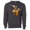Midweight Hooded Pullover Sweatshirt - No Minimums Thumbnail