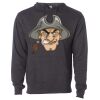 Midweight Hooded Pullover Sweatshirt - No Minimums Thumbnail