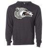 Midweight Hooded Pullover Sweatshirt - No Minimums Thumbnail