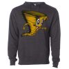 Midweight Hooded Pullover Sweatshirt - No Minimums Thumbnail