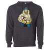 Midweight Hooded Pullover Sweatshirt - No Minimums Thumbnail