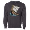 Midweight Hooded Pullover Sweatshirt - No Minimums Thumbnail
