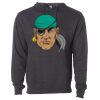 Midweight Hooded Pullover Sweatshirt - No Minimums Thumbnail