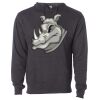 Midweight Hooded Pullover Sweatshirt - No Minimums Thumbnail