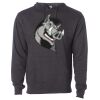 Midweight Hooded Pullover Sweatshirt - No Minimums Thumbnail