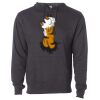 Midweight Hooded Pullover Sweatshirt - No Minimums Thumbnail