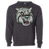 Midweight Hooded Pullover Sweatshirt - No Minimums Thumbnail