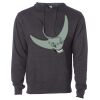 Midweight Hooded Pullover Sweatshirt - No Minimums Thumbnail