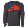 Midweight Hooded Pullover Sweatshirt - No Minimums Thumbnail