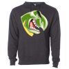 Midweight Hooded Pullover Sweatshirt - No Minimums Thumbnail
