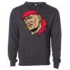 Midweight Hooded Pullover Sweatshirt - No Minimums Thumbnail