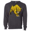 Midweight Hooded Pullover Sweatshirt - No Minimums Thumbnail