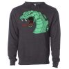 Midweight Hooded Pullover Sweatshirt - No Minimums Thumbnail