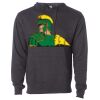 Midweight Hooded Pullover Sweatshirt - No Minimums Thumbnail