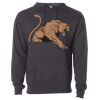 Midweight Hooded Pullover Sweatshirt - No Minimums Thumbnail