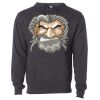 Midweight Hooded Pullover Sweatshirt - No Minimums Thumbnail