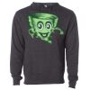 Midweight Hooded Pullover Sweatshirt - No Minimums Thumbnail