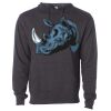 Midweight Hooded Pullover Sweatshirt - No Minimums Thumbnail