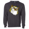 Midweight Hooded Pullover Sweatshirt - No Minimums Thumbnail