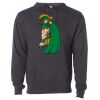Midweight Hooded Pullover Sweatshirt - No Minimums Thumbnail