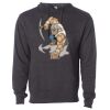 Midweight Hooded Pullover Sweatshirt - No Minimums Thumbnail