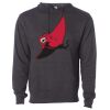 Midweight Hooded Pullover Sweatshirt - No Minimums Thumbnail