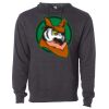 Midweight Hooded Pullover Sweatshirt - No Minimums Thumbnail
