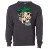 Midweight Hooded Pullover Sweatshirt - No Minimums Thumbnail