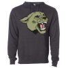 Midweight Hooded Pullover Sweatshirt - No Minimums Thumbnail