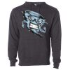 Midweight Hooded Pullover Sweatshirt - No Minimums Thumbnail