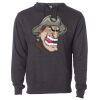 Midweight Hooded Pullover Sweatshirt - No Minimums Thumbnail