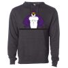 Midweight Hooded Pullover Sweatshirt - No Minimums Thumbnail