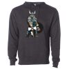 Midweight Hooded Pullover Sweatshirt - No Minimums Thumbnail