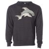 Midweight Hooded Pullover Sweatshirt - No Minimums Thumbnail