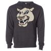 Midweight Hooded Pullover Sweatshirt - No Minimums Thumbnail
