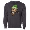 Midweight Hooded Pullover Sweatshirt - No Minimums Thumbnail