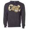 Midweight Hooded Pullover Sweatshirt - No Minimums Thumbnail