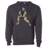 Midweight Hooded Pullover Sweatshirt - No Minimums Thumbnail