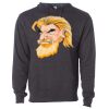 Midweight Hooded Pullover Sweatshirt - No Minimums Thumbnail