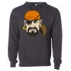 Midweight Hooded Pullover Sweatshirt - No Minimums Thumbnail