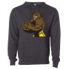 Midweight Hooded Pullover Sweatshirt - No Minimums Thumbnail