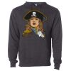 Midweight Hooded Pullover Sweatshirt - No Minimums Thumbnail