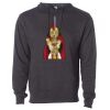 Midweight Hooded Pullover Sweatshirt - No Minimums Thumbnail