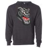 Midweight Hooded Pullover Sweatshirt - No Minimums Thumbnail