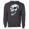 Midweight Hooded Pullover Sweatshirt - No Minimums Thumbnail