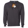 Midweight Hooded Pullover Sweatshirt - No Minimums Thumbnail