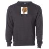 Midweight Hooded Pullover Sweatshirt - No Minimums Thumbnail