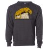 Midweight Hooded Pullover Sweatshirt - No Minimums Thumbnail