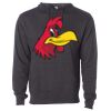 Midweight Hooded Pullover Sweatshirt - No Minimums Thumbnail