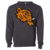 Midweight Hooded Pullover Sweatshirt - No Minimums Thumbnail